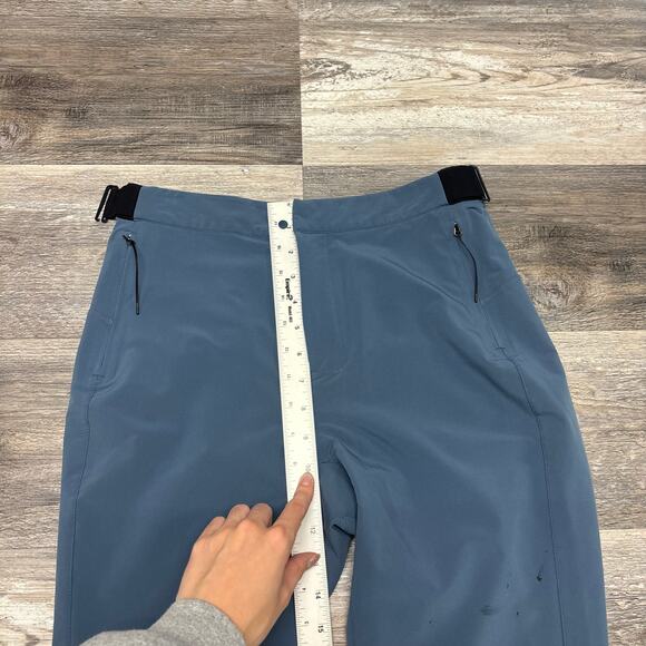 Lululemon Esker Slim The Lab Oil Slick Blue Womens 4‎ Joggers Trousers Pants - Picture 10 of 12